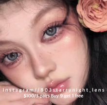 將圖片載入圖庫檢視器 現貨 黑鑽石🖤💎 Lrgood 灰色 gray 14.50mm 年拋 (兩片裝) 🎀可預訂請撳度數選項中最下🎀 ✨$100/3對✨