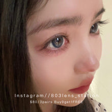 將圖片載入圖庫檢視器 現貨 墨子藍 Eyewish 14.5mm 藍色 Blue 一年拋(兩片裝)買完不補❗️ ✨$100/3對✨