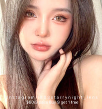 將圖片載入圖庫檢視器 現貨✦Lrgood 荷包蛋 Brown 啡色 14.5mm 年拋 (兩片裝)🎀可預訂請撳度數選項中最下🎀 ✨$100/3對✨