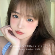 將圖片載入圖庫檢視器 現貨 海洋之戀 xiyou 買完不補❗️藍色 Blue 14.5mm 年拋(兩片裝)