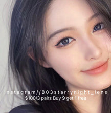 將圖片載入圖庫檢視器 現貨 Apical 魔鬼魚 藍色 blue 14.20mm 半年/年拋 (兩片裝)🎀可預訂請撳度數選項中最下🎀 ✨$100/3對✨