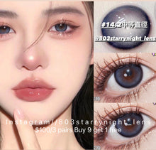 將圖片載入圖庫檢視器 現貨 Apical 魔鬼魚 藍色 blue 14.20mm 半年/年拋 (兩片裝)🎀可預訂請撳度數選項中最下🎀 ✨$100/3對✨