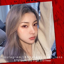 將圖片載入圖庫檢視器 現貨病嬌瑪麗🩸🧛🏻♀️ 紅色 RED 14.50mm 年拋 (兩片裝) 買完不補❗️