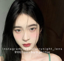 將圖片載入圖庫檢視器 現貨✦lrgood 抹茶奶昔🍵 green 綠色 14.5mm 年拋(兩片裝)🎀可預訂請撳度數選項中最下🎀 ✨$100/3對✨