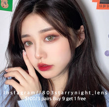 將圖片載入圖庫檢視器 現貨 鑽石糖綠💎💚 AF 綠色 green 14.50mm 年拋 (兩片裝) 🎀可預訂請撳度數選項中最下🎀 ✨$100/3對✨