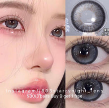 將圖片載入圖庫檢視器 現貨 光明之雪 Ovo 灰色 藍色 Gray  blue 年拋(兩片裝)🎀可預訂請撳度數選項中最下🎀 ✨$100/3對✨