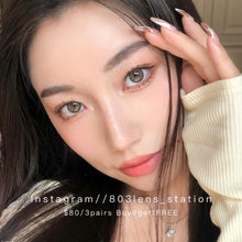 將圖片載入圖庫檢視器 現貨 霧珍珠 ovo 灰色 Grey 14.0mm 半年/年拋(兩片裝)🎀可預訂請撳度數選項中最下🎀 ✨$100/3對✨