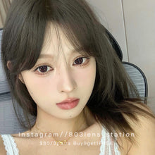 將圖片載入圖庫檢視器 現貨 大圓環紫 Pink purple 粉紅色 紫色 14.5mm 年拋(兩片裝)🎀可預訂請撳度數選項中最下🎀 ✨$100/3對✨