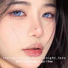 將圖片載入圖庫檢視器 現貨 神秘海域🌊 tina 藍色 Blue14.50mm 半年/年拋 (兩片裝) 🎀可預訂請撳度數選項中最下🎀 ✨$100/3對✨