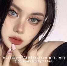 將圖片載入圖庫檢視器 現貨 野茉莉💚 Clamido 灰色gray14.20mm 年拋 (兩片裝)🎀可預訂請撳度數選項中最下🎀 ✨$100/3對✨