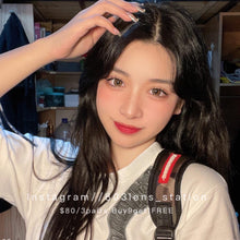 將圖片載入圖庫檢視器 現貨 大圓環棕 Xiyou 啡色 Brown 14.5mm 年拋(兩片裝)🎀可預訂請撳度數選項中最下🎀 ✨$100/3對✨