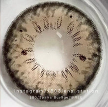 將圖片載入圖庫檢視器 現貨 普拉棕 啡色 Brown 14.2mm  Lrgood年拋(兩片裝)🎀可預訂請撳度數選項中最下🎀 ✨$100/3對✨