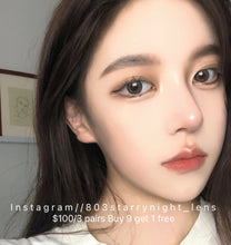 將圖片載入圖庫檢視器 現貨  迷霧棕 買完不補❗️ Brown 啡色 14.00mm Usoflens milookeye 年拋(兩片裝)✨$100/3對✨
