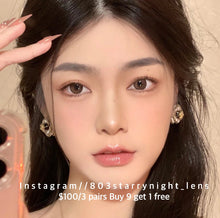 將圖片載入圖庫檢視器 現貨 栗寶Ovo 啡色 灰色 gray  Brown 14.5mm 年拋(兩片裝)🎀可預訂請撳度數選項中最下🎀 ✨$100/3對✨