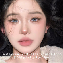 將圖片載入圖庫檢視器 現貨 泰勒藍灰🩵🩶 af 藍色 Blue 14.20mm 年拋 (兩片裝) 🎀可預訂請撳度數選項中最下🎀 ✨$100/3對✨