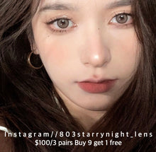 將圖片載入圖庫檢視器 現貨✦神寓言 買完不補❗️ 啡色 Brown14.20mm 年拋 (兩片裝)✨$100/3對✨