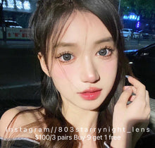 將圖片載入圖庫檢視器 現貨✦Lrgood黑森林 灰色 黑色gray black14.50mm 年拋(兩片裝)🎀可預訂請撳度數選項中最下🎀 ✨$100/3對✨