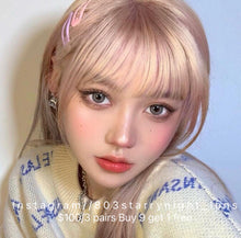 將圖片載入圖庫檢視器 現貨 Lrgood 妮妮灰 灰色 gray 14.00mm 年拋 (兩片裝)🎀可預訂請撳度數選項中最下🎀 ✨$100/3對✨