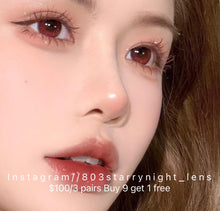 將圖片載入圖庫檢視器 現貨xiyou 暴躁蕃茄🍅 紅色red14.50mm 半年/年拋 (兩片裝)🎀可預訂請撳度數選項中最下🎀 ✨$100/3對✨