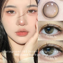 將圖片載入圖庫檢視器 現貨 日月光  買完不補❗️  af Queen 啡色 brown 14.2 年拋(兩片裝)✨$100/3對✨