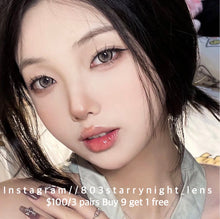 將圖片載入圖庫檢視器 現貨 金黎米  Clamido 啡色 brown 14.20mm 年拋 (兩片裝)🎀可預訂請撳度數選項中最下🎀 ✨$100/3對✨