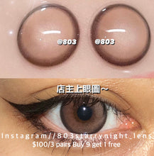 將圖片載入圖庫檢視器 現貨 粉泡夾心💓 Lrgood 粉紅色 pink 14.20mm 年拋 (兩片裝) 🎀可預訂請撳度數選項中最下🎀 ✨$100/3對✨