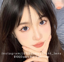 將圖片載入圖庫檢視器 現貨 xiyou 藍精靈球 藍色 blue 14.50mm 年拋 (兩片裝)🎀可預訂請撳度數選項中最下🎀 ✨$100/3對✨