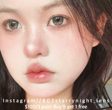 將圖片載入圖庫檢視器 現貨 亞裔甜心灰🩶 af queen 灰色 gray14.50mm 年拋 (兩片裝)🎀可預訂請撳度數選項中最下🎀 ✨$100/3對✨