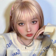 將圖片載入圖庫檢視器 現貨 Lrgood 妮妮灰 灰色 gray 14.00mm 年拋 (兩片裝)🎀可預訂請撳度數選項中最下🎀 ✨$100/3對✨