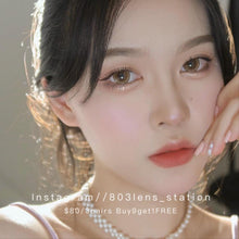 將圖片載入圖庫檢視器 現貨 prenta 甜橙🍊珍寶珠 啡色 Brown14.5 mm 半年拋(兩片裝)🎀可預訂請撳度數選項中最下🎀 ✨$100/3對✨