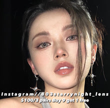 將圖片載入圖庫檢視器 現貨 青木米灰 clamido 灰色 gray 14.00mm 年拋 (兩片裝)🎀可預訂請撳度數選項中最下🎀 ✨$100/3對✨