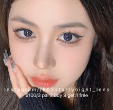 將圖片載入圖庫檢視器 現貨 Apical 魔鬼魚 藍色 blue 14.20mm 半年/年拋 (兩片裝)🎀可預訂請撳度數選項中最下🎀 ✨$100/3對✨