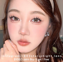 將圖片載入圖庫檢視器 現貨 亞裔甜心灰🩶 af queen 灰色 gray14.50mm 年拋 (兩片裝)🎀可預訂請撳度數選項中最下🎀 ✨$100/3對✨