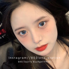 將圖片載入圖庫檢視器 現貨 海洋之戀 xiyou 買完不補❗️藍色 Blue 14.5mm 年拋(兩片裝)