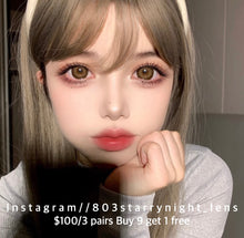 將圖片載入圖庫檢視器 現貨 皇家菲士🤎 af Queen 啡色 Bronw 14.50mm 年拋 (兩片裝)🎀可預訂請撳度數選項中最下🎀 ✨$100/3對✨