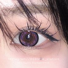 將圖片載入圖庫檢視器 現貨 大圓環紫 Pink purple 粉紅色 紫色 14.5mm 年拋(兩片裝)🎀可預訂請撳度數選項中最下🎀 ✨$100/3對✨