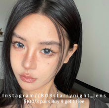 將圖片載入圖庫檢視器 現貨 魔法日志🩵Af Queen藍色 Blue 14.50mm 年拋 (兩片裝)🎀可預訂請撳度數選項中最下🎀 ✨$100/3對✨