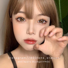 將圖片載入圖庫檢視器 現貨 奶豹啡黑色 brown 啡色 lrgood 14.5mm 年拋(兩片裝)🎀可預訂請撳度數選項中最下🎀 ✨$100/3對✨