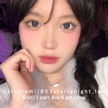 將圖片載入圖庫檢視器 現貨 蘇黎世💙🖤 apical 藍色 Blue14.50mm 年拋 (兩片裝)🎀可預訂請撳度數選項中最下🎀 ✨$100/3對✨