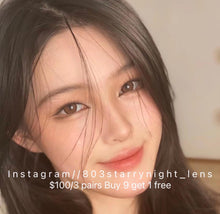 將圖片載入圖庫檢視器 現貨✦lrgood咖啡奶昔 啡色 紅色brown red 14.5mm 年拋(兩片裝) 🎀可預訂請撳度數選項中最下🎀 ✨$100/3對✨