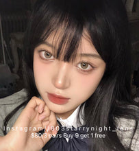 將圖片載入圖庫檢視器 現貨 Lrgood妮妮棕 啡色Brown 14.2年拋 (兩片裝)🎀可預訂請撳度數選項中最下🎀 ✨$100/3對✨