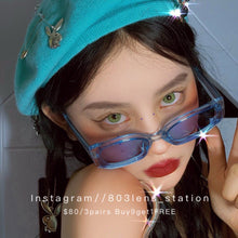 將圖片載入圖庫檢視器 現貨 空山基綠 Green 14.0mm lrgood 一年拋(兩片裝)🎀可預訂請撳度數選項中最下🎀 ✨$100/3對✨