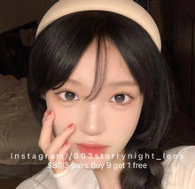 將圖片載入圖庫檢視器 現貨 Ovo 黑珍珠 Black Gray 黑色 灰色 14.2 半年/年拋(兩片裝)🎀可預訂請撳度數選項中最下🎀 ✨$100/3對✨