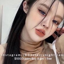 將圖片載入圖庫檢視器 現貨 蘇黎世💙🖤 apical 藍色 Blue14.50mm 年拋 (兩片裝)🎀可預訂請撳度數選項中最下🎀 ✨$100/3對✨