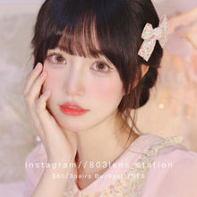 將圖片載入圖庫檢視器 現貨 prenta 甜橙🍊珍寶珠 啡色 Brown14.5 mm 半年拋(兩片裝)🎀可預訂請撳度數選項中最下🎀 ✨$100/3對✨