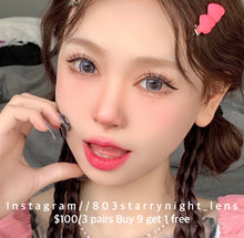 將圖片載入圖庫檢視器 現貨 葡萄珍寶珠🍇 Ovo 紫色 purple 14.50mm 年拋 (兩片裝) 🎀可預訂請撳度數選項中最下🎀 ✨$100/3對✨