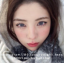 將圖片載入圖庫檢視器 現貨 葡萄珍寶珠🍇 Ovo 紫色 purple 14.50mm 年拋 (兩片裝) 🎀可預訂請撳度數選項中最下🎀 ✨$100/3對✨