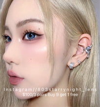 將圖片載入圖庫檢視器 現貨 lrgood 暹羅藍 Blue 藍色 14.20mm 年拋 (兩片裝)🎀可預訂請撳度數選項中最下🎀 ✨$100/3對✨