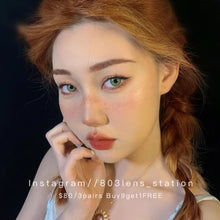 將圖片載入圖庫檢視器 現貨 空山基綠 Green 14.0mm lrgood 一年拋(兩片裝)🎀可預訂請撳度數選項中最下🎀 ✨$100/3對✨