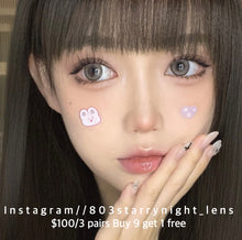 將圖片載入圖庫檢視器 現貨 田野螢火蟲🐛🩶 Fincon灰色 gray14.50mm 年拋 (兩片裝)🎀可預訂請撳度數選項中最下🎀 ✨$100/3對✨